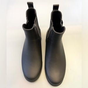 Rain boots never used. J.Crew size 8